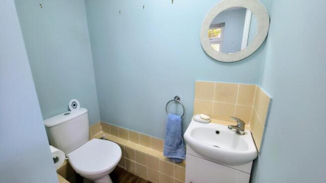 Ground floor WC