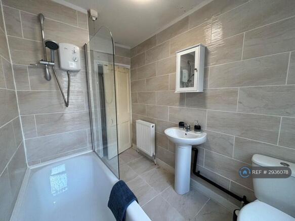 Electric Shower Over Bath
