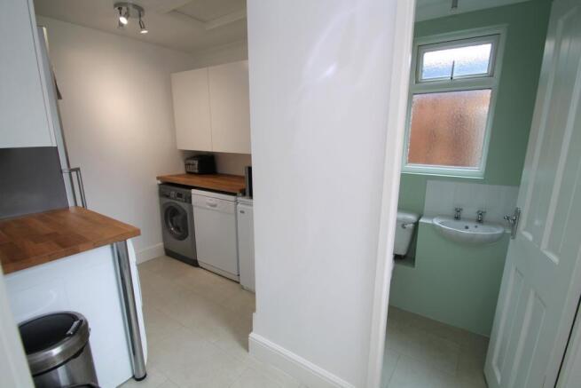 Utility Area & WC