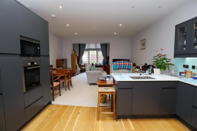 Open Plan Kitchen/Living Room