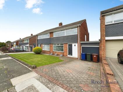 Anglesey Gardens, Newcastle upon Tyne, Tyne and Wear, NE5