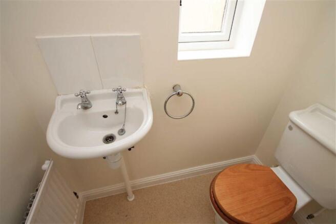 DOWNSTAIRS CLOAKROOM