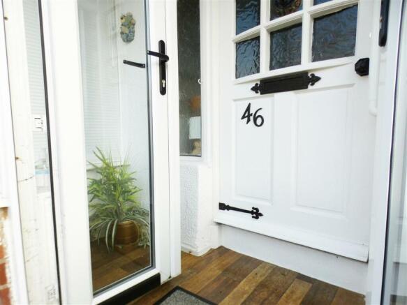 Entrance Porch