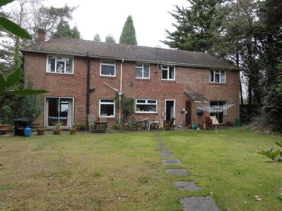 Rear of House