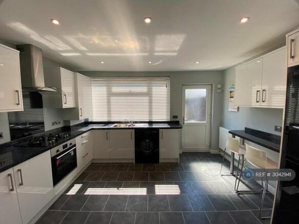 Kitchen With Breakfast Bar