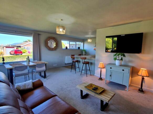 Open Plan Lounge