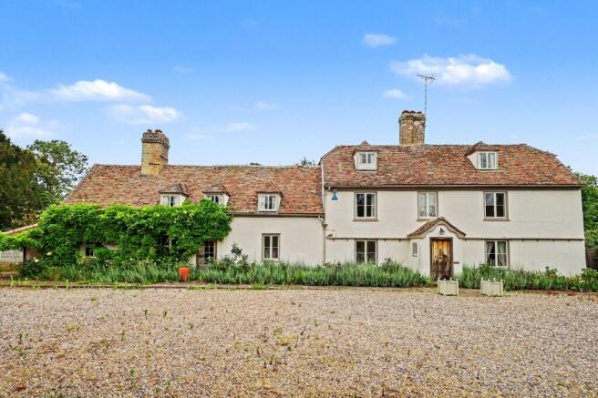 The Mill House, 79 Mill Way, Grantchester, Cambridge, CB3 9ND