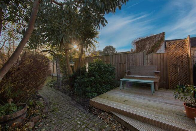 Garden at Back