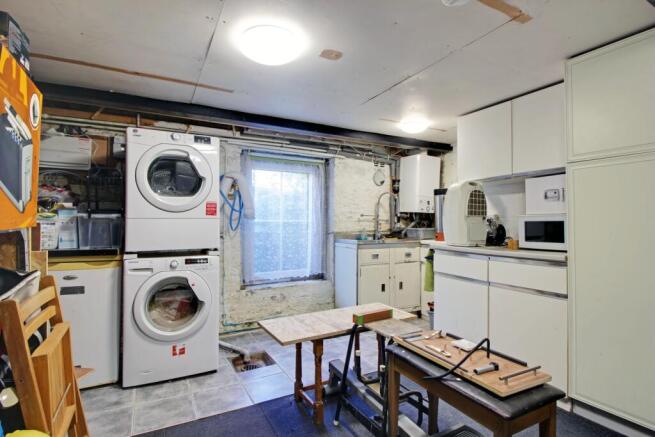 Cellar Utility Room