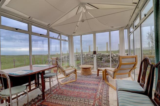 Conservatory with Sea View