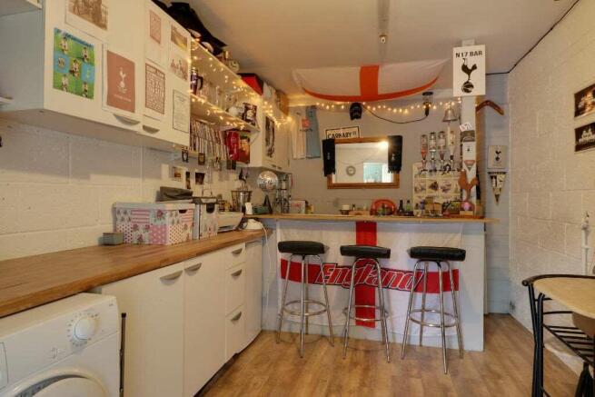 Converted Garage
