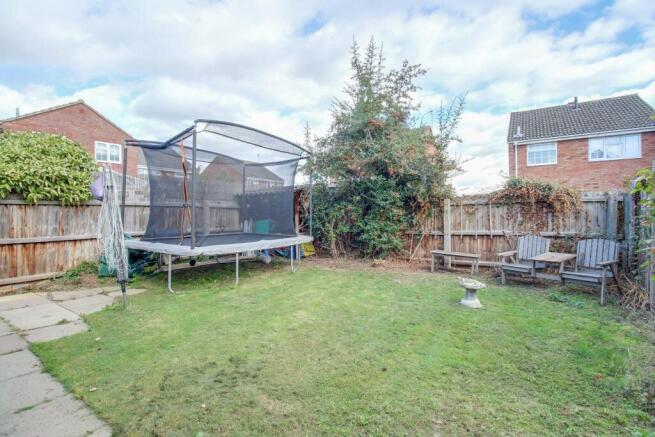 Garden at Back