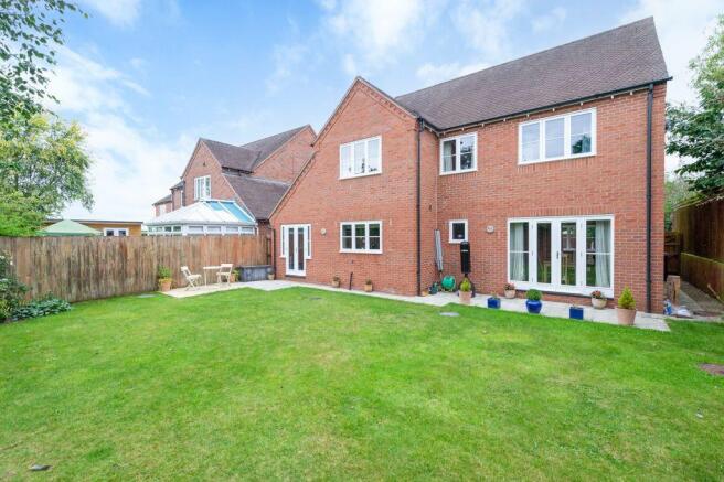 View of Property at Back