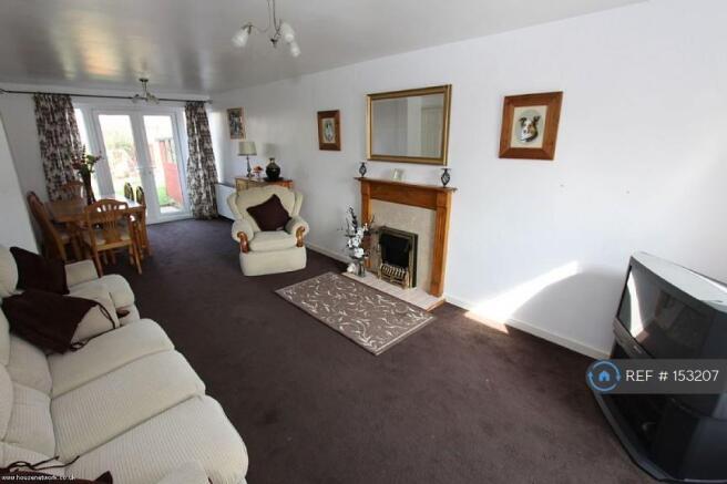 Through Lounge/Dining Room View