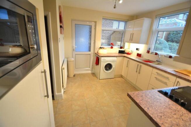 Re-fitted Kitchen
