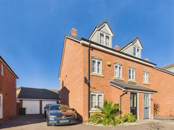 3-bed house on Old Church Road, Coventry * BASED OVER THREE FLOORS *, £259,000