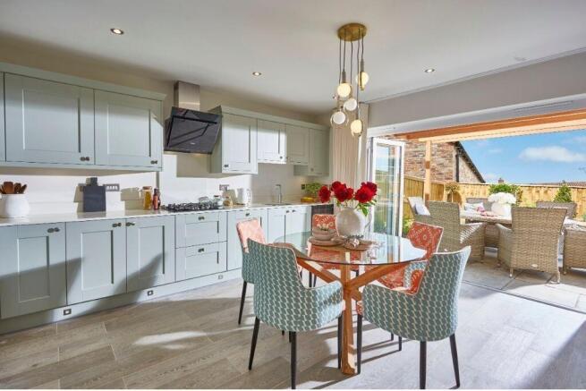 Kitchen/diner