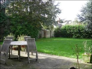Rear garden.