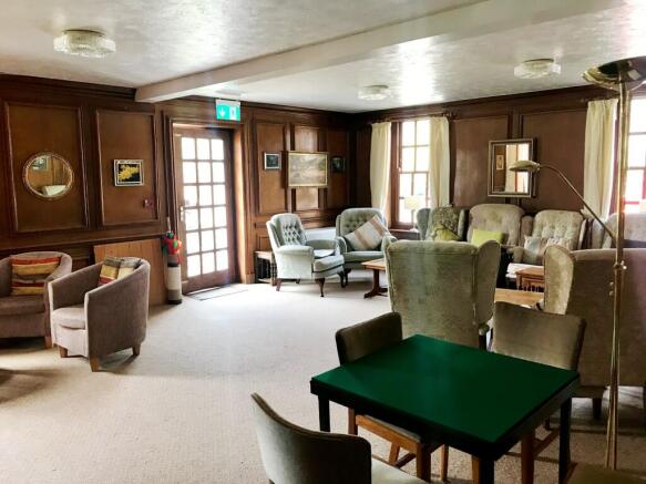 Communal Lounge