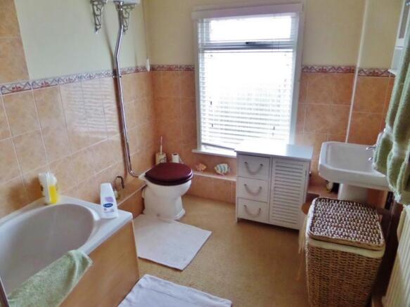 first floor bathroom