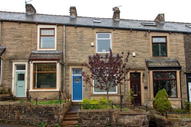 2-bed terraced on Rosehill Road, Burnley, Lancashire, BB11, £149,950