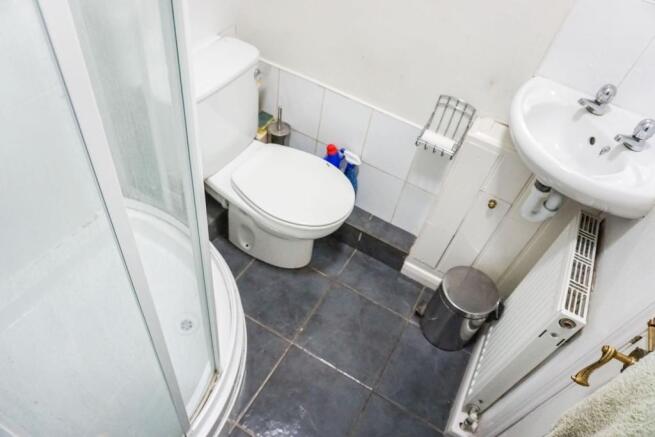 Downstairs Shower