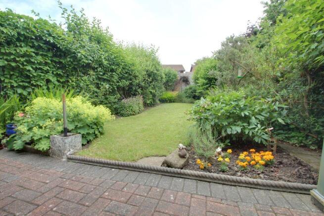 Garden at Back