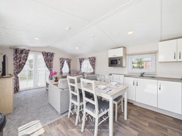 Living Area/ Kitchen