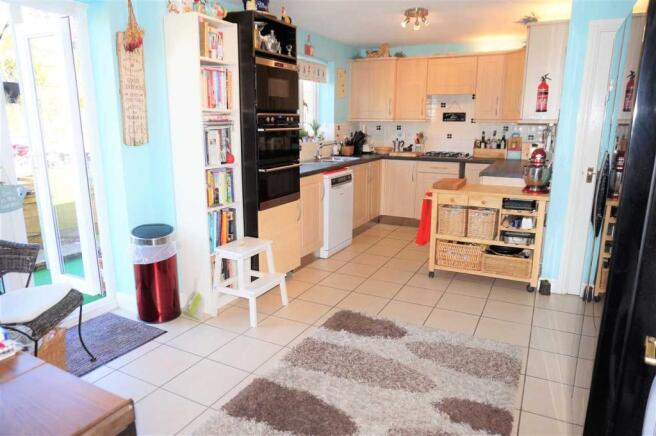 COMBINED KITCHEN AND