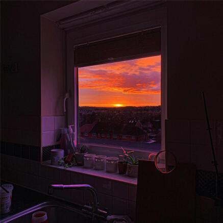 Sunset View-Kitchen