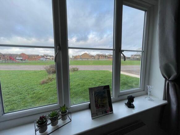 View to front