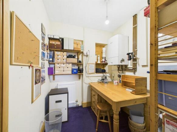 Study / Utility (Former Kitchen)