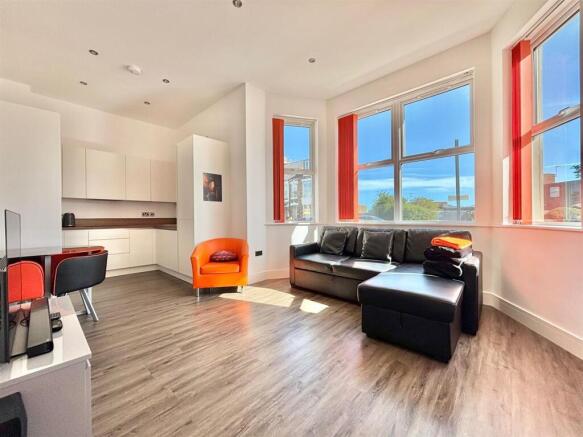 Open Plan Living Kitchen