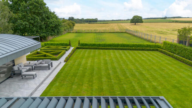 Garden and View