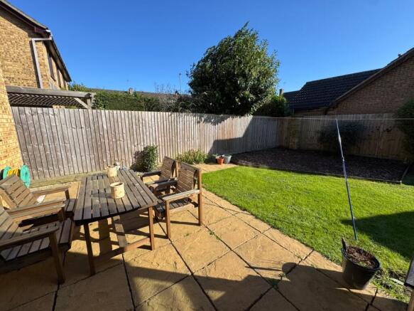 Patio & Entertainment Area