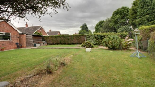 Garden at Back