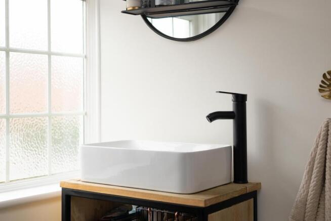 Shower room feature