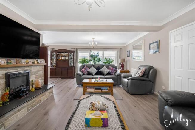 Lounge area