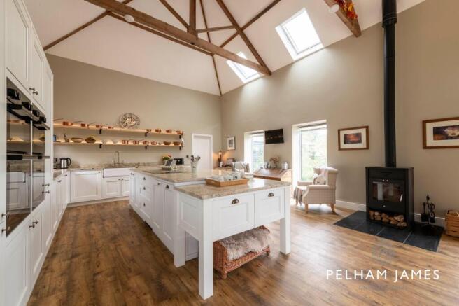Kitchen/Dining Room, Owl Barn, Lower Leesthorpe