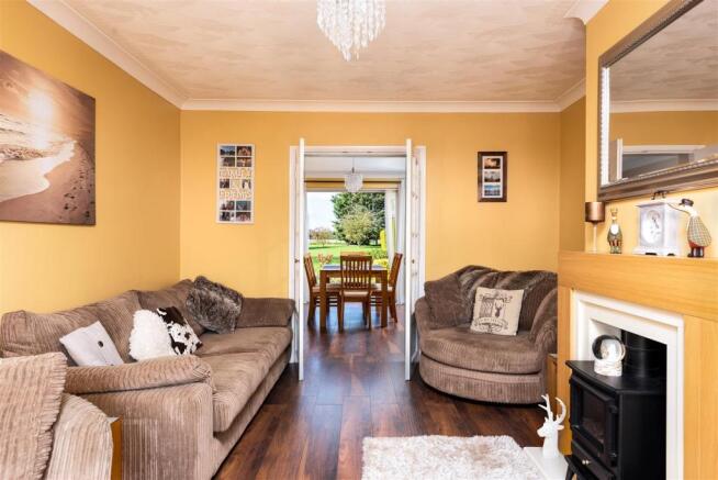 Lounge through to Dining Room