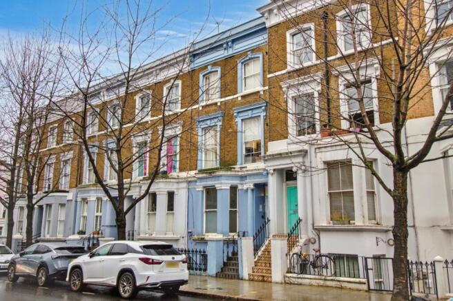 Flat A, 46 Chesterton Road, Notting Hill, London W10 6ER