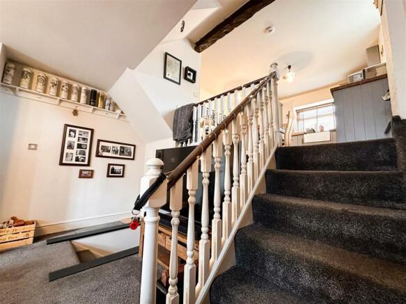 SHORT RUN OF STAIRS