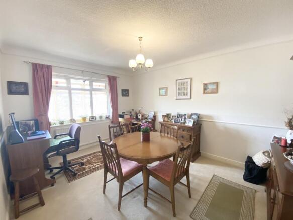 Dining Room/Bedroom