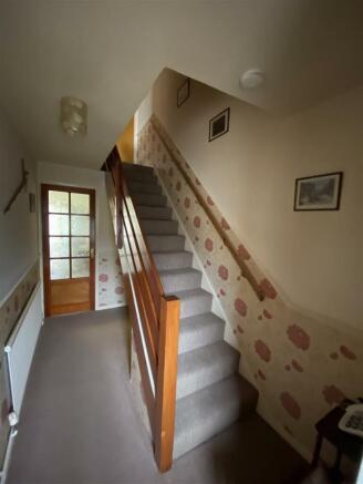 Entrance hallway: