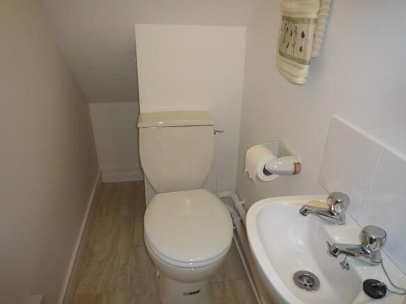 Downstairs Cloakroom