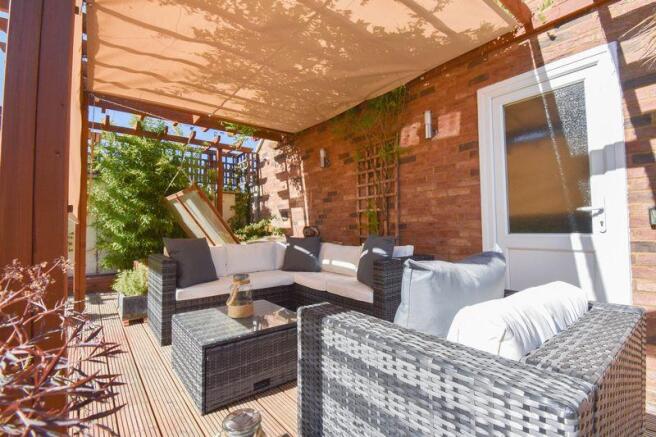 Decking Area