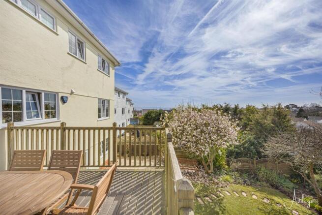 Raised Balcony