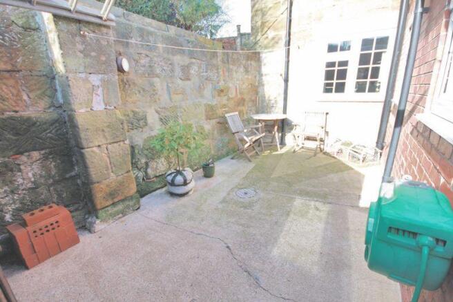 Rear yard