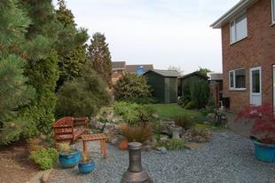 Rear Garden View 1