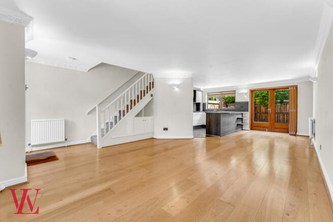 Kitchen / Dining / Living Room